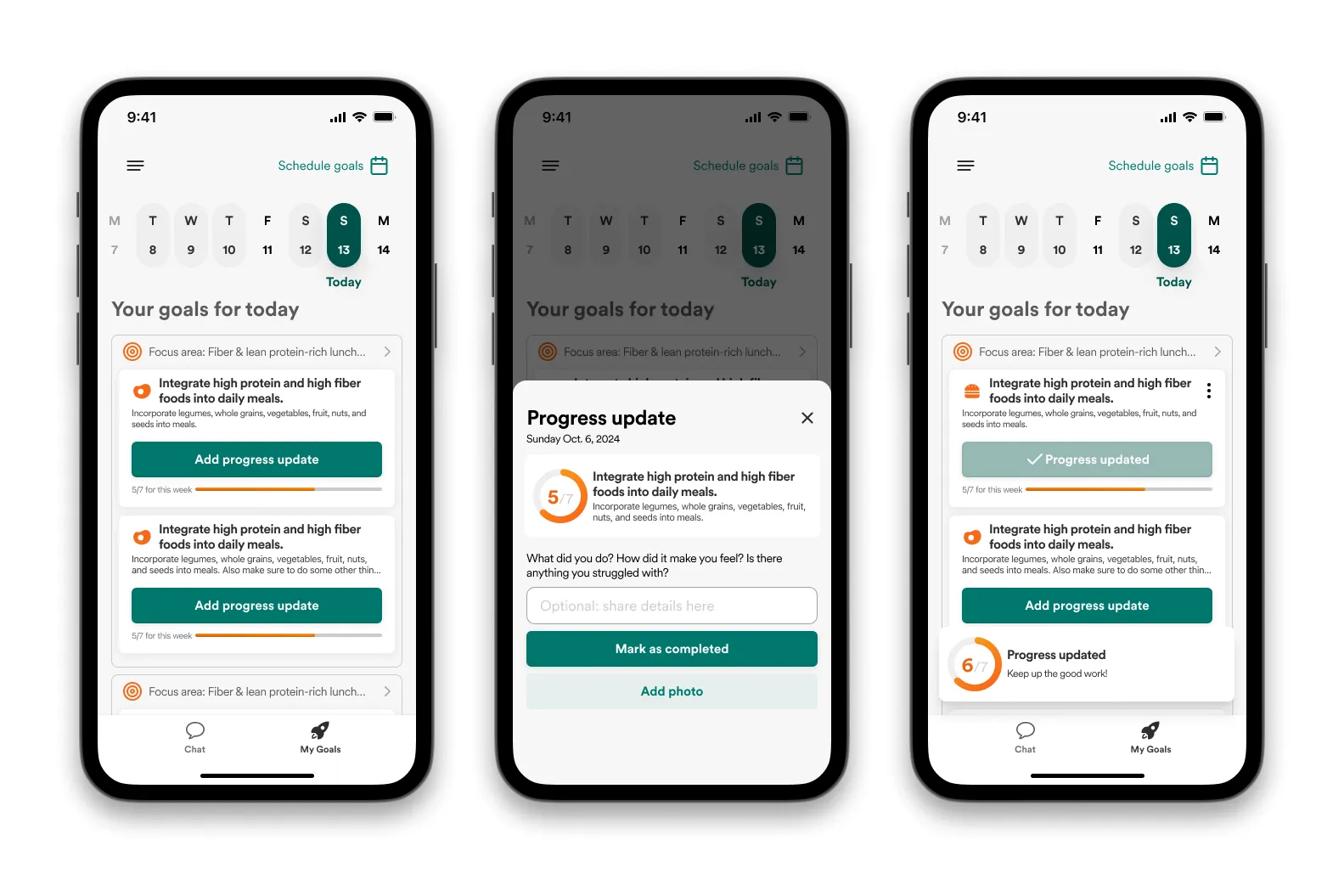 Fitmate case study header