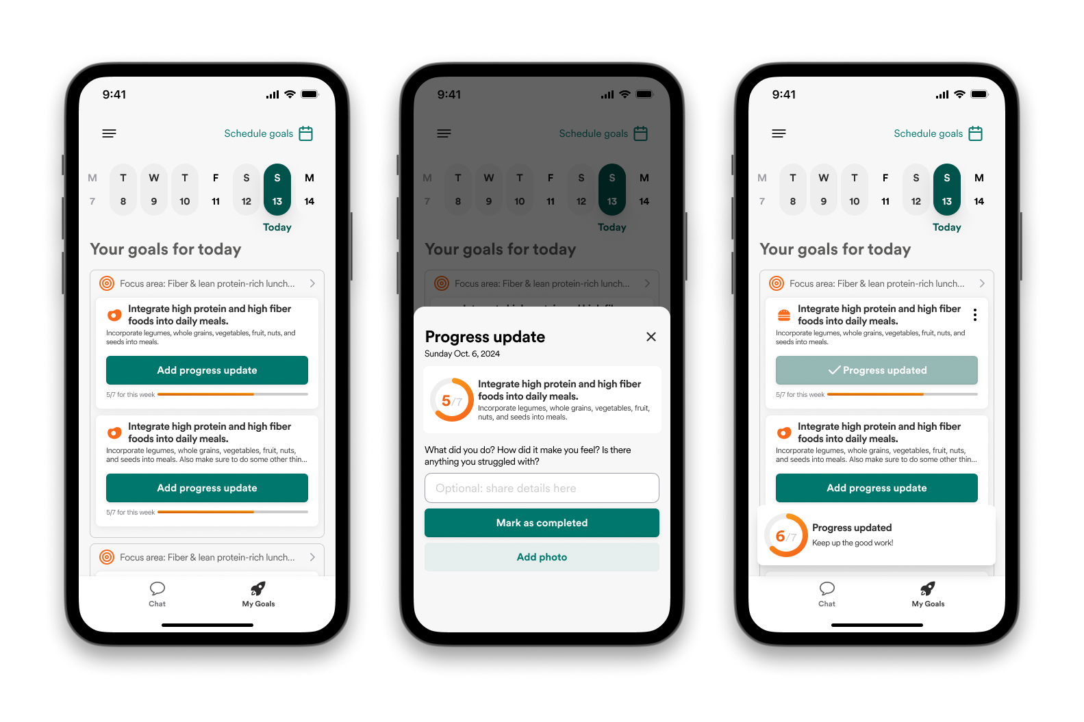 Fitmate — case study header